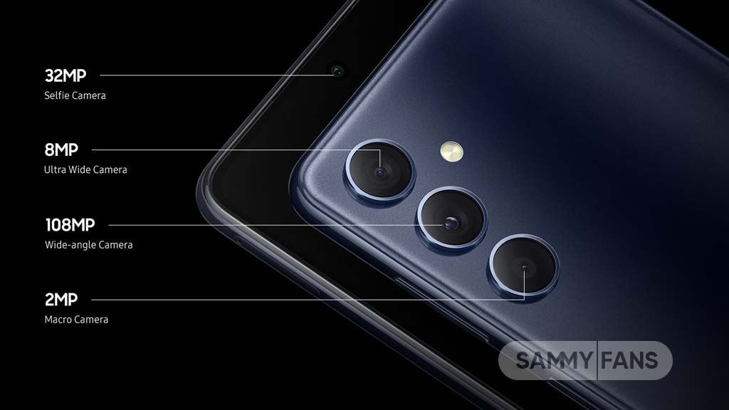 كاميرا سامسونج جالاكسي M54