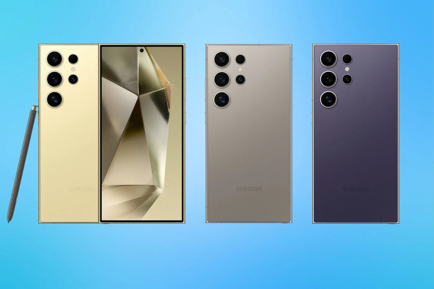 سلسلة سامسونج Galaxy S24