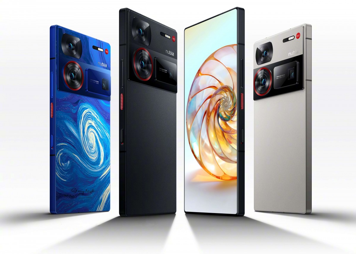 إطلاق هاتف Nubia Z60 Ultra رسميا