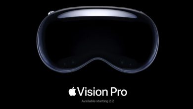 نظارة Apple Vision Pro