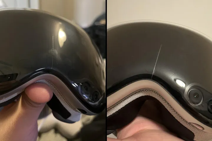 نظارة آبل Vision Pro