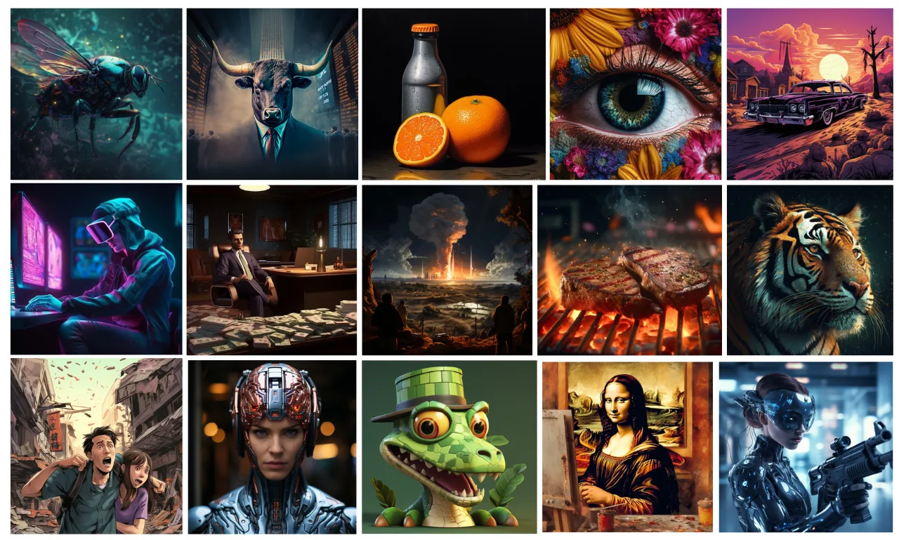 افضل 5 مواقع توليد صور عبر الذكاء الاصطناعي 2024