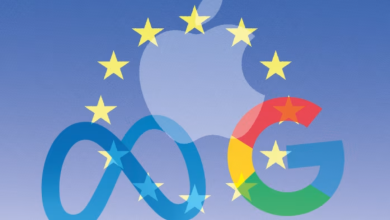 الاتحاد الأوروبي وشركات التكنولوجيا