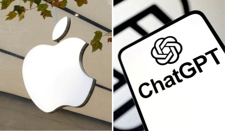 آبل تقترب من صفقة لإستخدام ChatGPT على أجهزة الآيفون