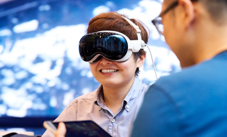 نظارة آبل فيجن برو