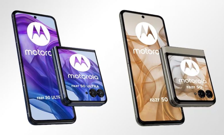 هواتف موتورولا Razr 50 و Razr 50 Ultra