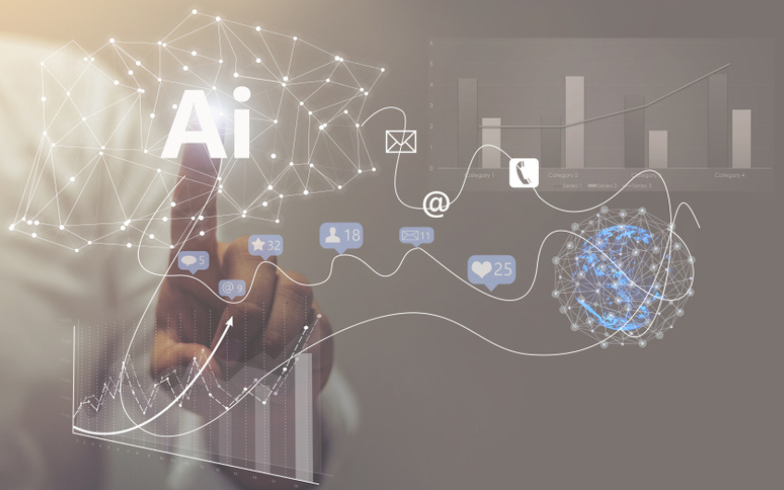 أفضل 5 بدائل شات جي بي تي في 2024