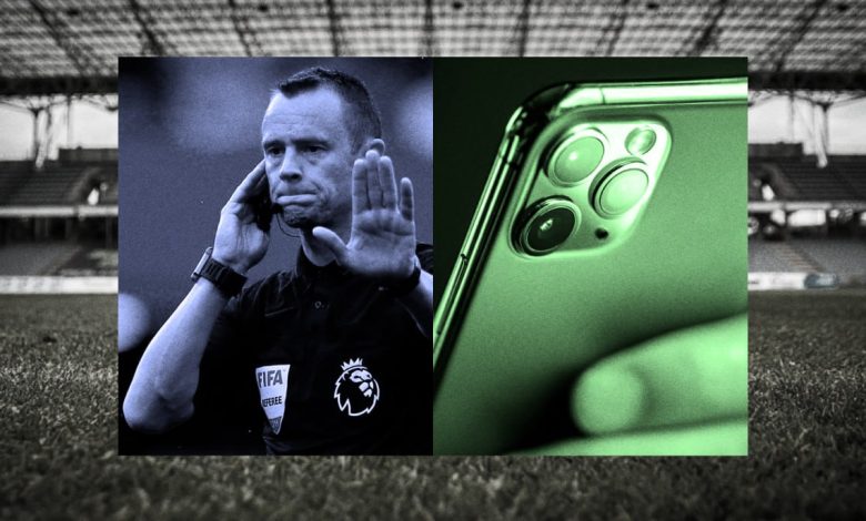  الآيفون بدلا من الـ VAR لرصد التسلل في مباريات البريميرليج
