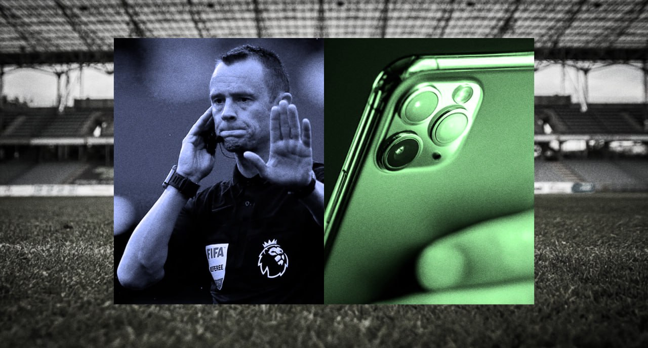  الآيفون بدلا من الـ VAR لرصد التسلل في مباريات البريميرليج