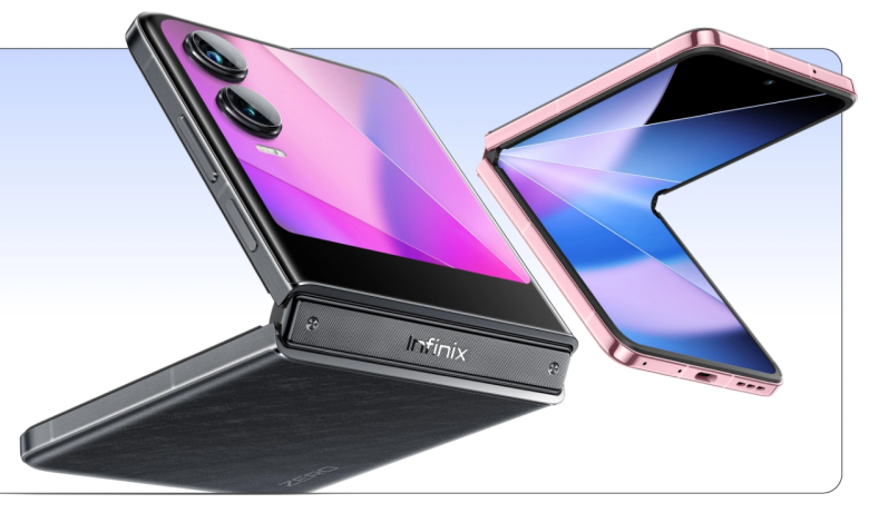 Infinix تكشف النقاب عن أول هاتف قابل للطي Zero Flip