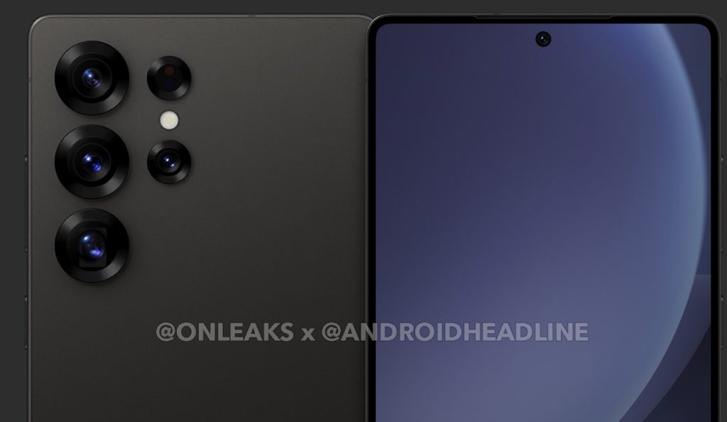 تسريب صور هاتف سامسونج الرائد Galaxy S25 Ultra