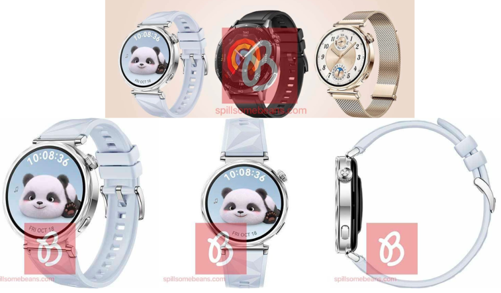  صور مسربة تكشف تصميم ومواصفات ساعة Huawei Watch GT 5