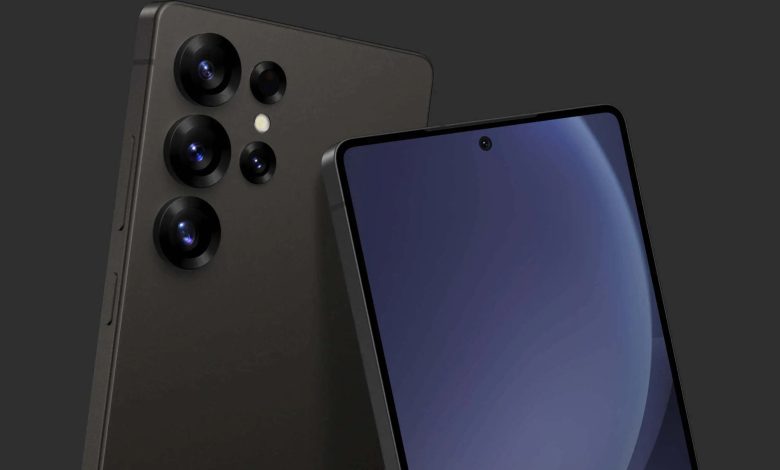 تسريب صور هاتف سامسونج الرائد Galaxy S25 Ultra