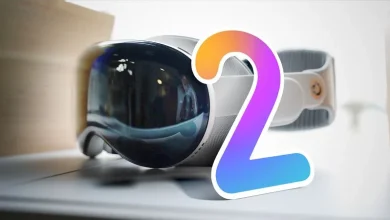 نظارة Apple Vision Pro 2