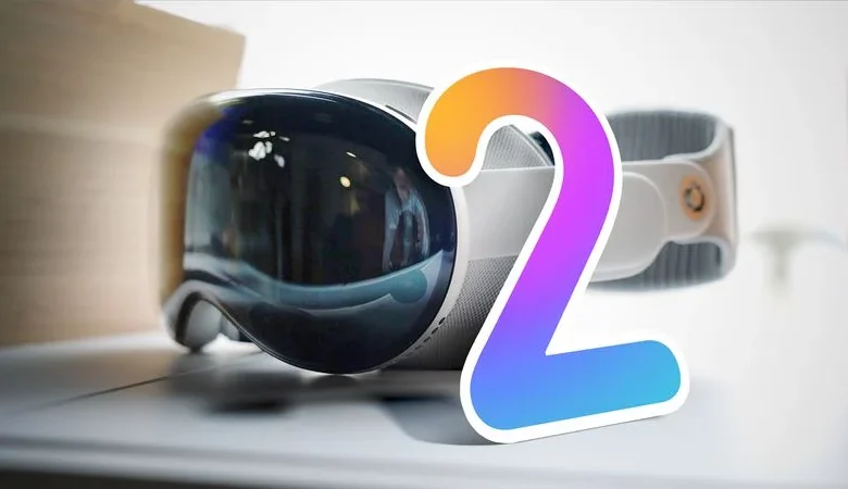 نظارة Apple Vision Pro 2