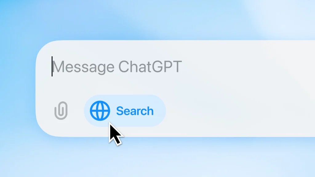 محرك بحث ChatGPT يصل رسميًا، وجوجل في خطر كبير!