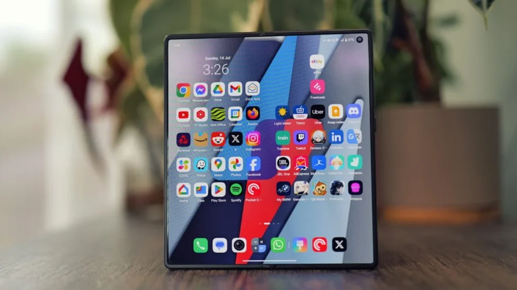 هاتف فيفو القابل للطي vivo X Fold 4 سيصل في وقت متأخر من 2025
