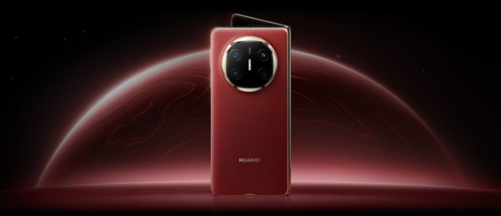 هواوي تكشف النقاب عن هاتفها القابل للطي Huawei Mate X6 بنظام التشغيل الجديد HarmonyOS Next