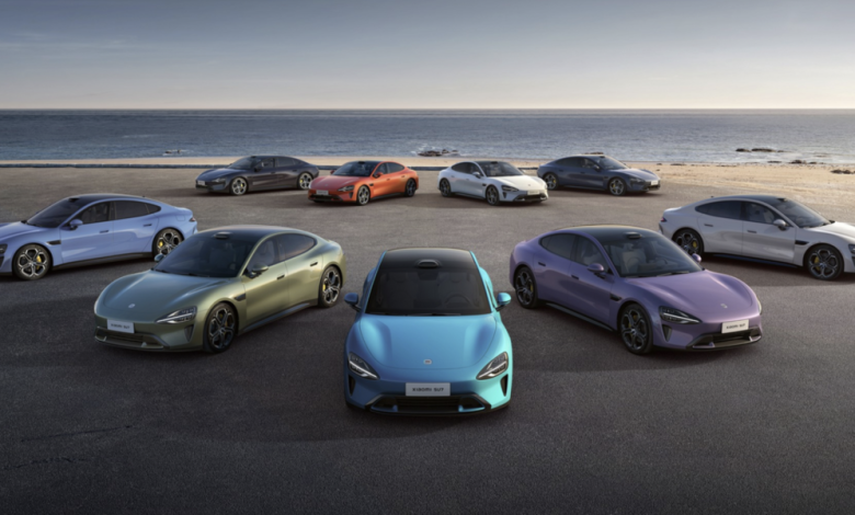 مبيعات شاومي من سيارتها الكهربائية Xiaomi SU7 تصل إلى 100 ألف وحدة