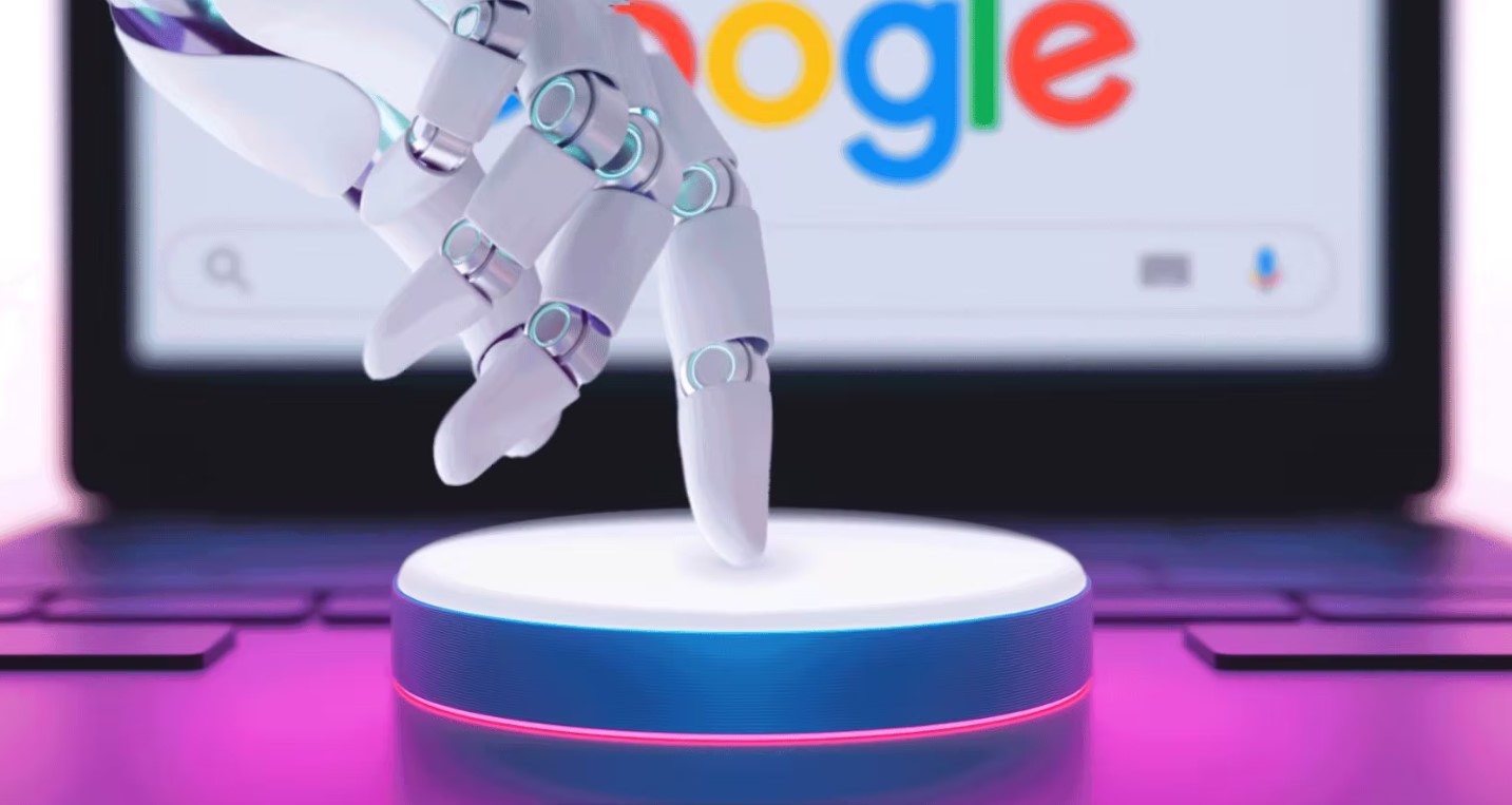 وضع الذكاء الاصطناعي جوجل