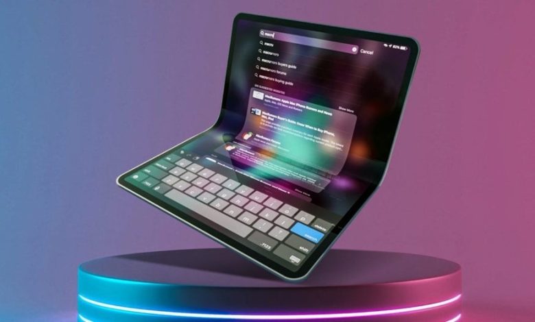 آبل تخطط لطرح أول آيباد قابل للطي في 2028