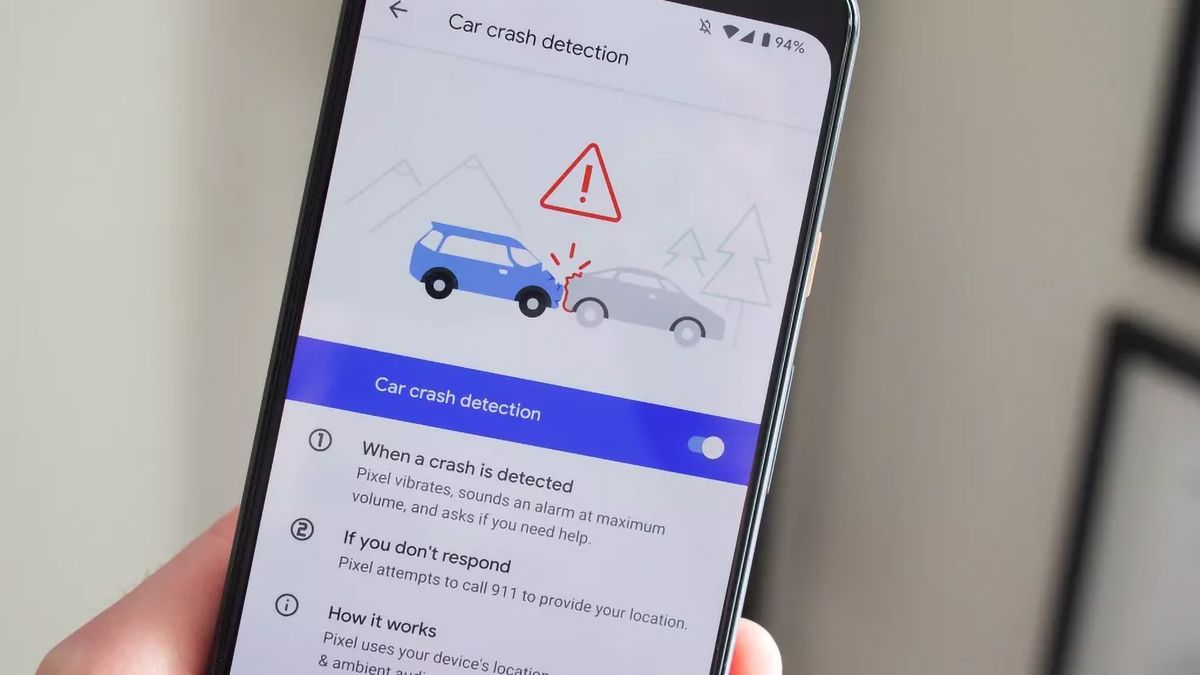 هواتف Galaxy S25 ستدعم ميزة اكتشاف حوادث السيارات