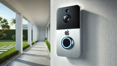 أبل قد تُطلق جرس باب ذكي بتقنية Face ID في عام 2025