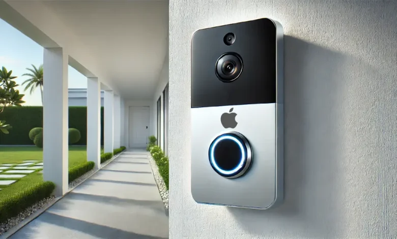 أبل قد تُطلق جرس باب ذكي بتقنية Face ID في عام 2025