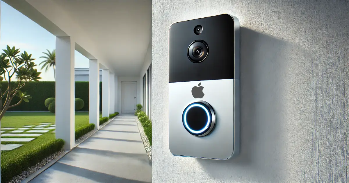 أبل قد تُطلق جرس باب ذكي بتقنية Face ID في عام 2025
