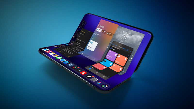 آبل تخطط لطرح أول آيباد قابل للطي في 2028