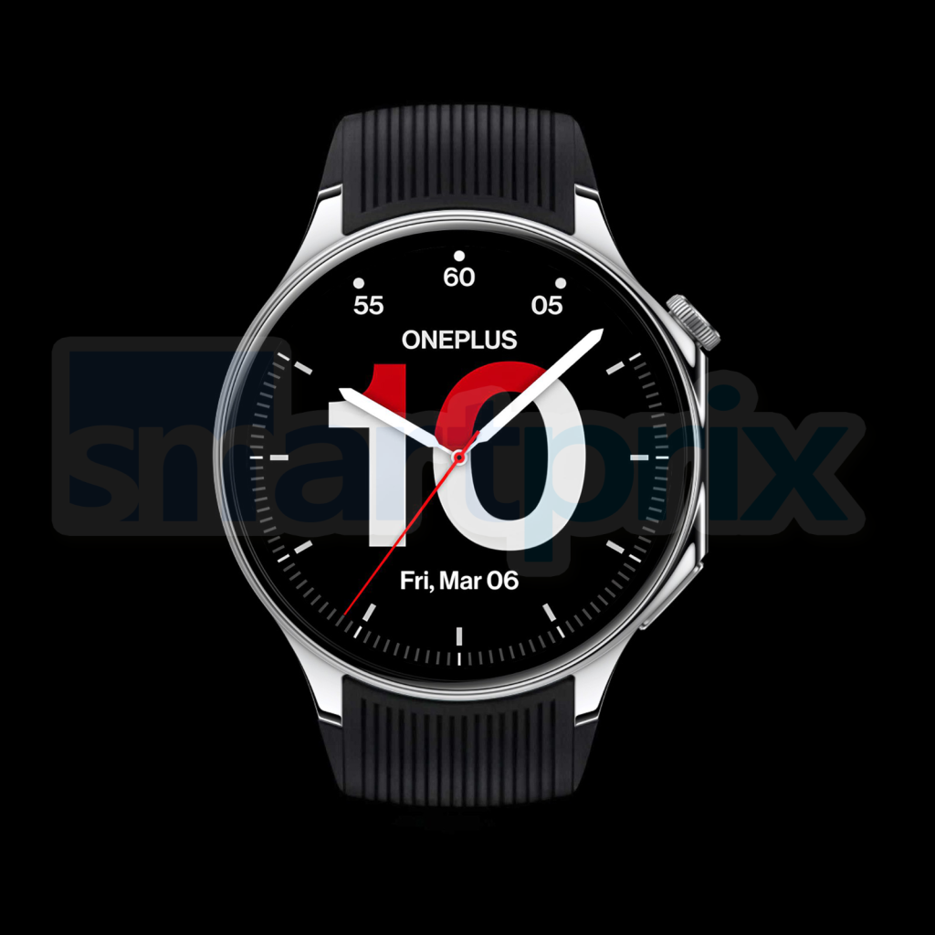 ساعة OnePlus Watch 3 قادمة بتاج دوّار وميزة تخطيط القلب ECG