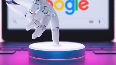 وضع الذكاء الاصطناعي جوجل