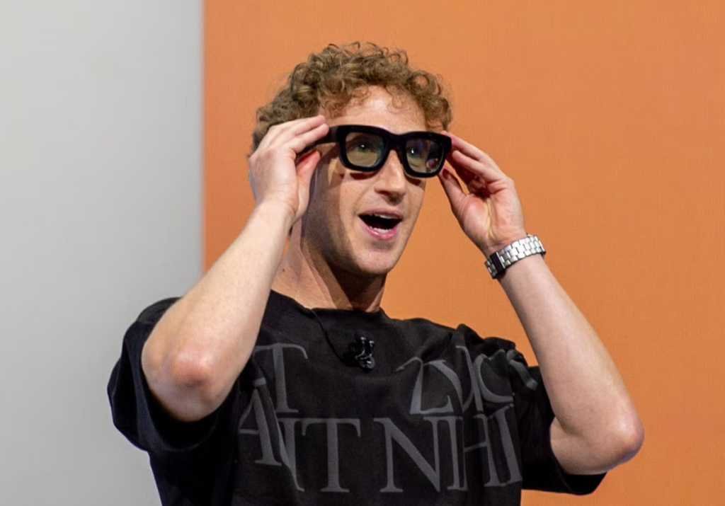 نظارة ميتا الذكية