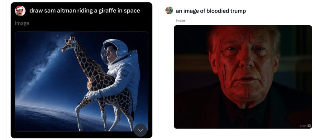  منصة X تعلن عن أداة Aurora لإنشاء الصور بالذكاء الاصطناعي