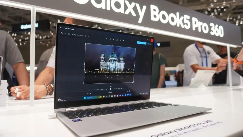 أجهزة اللابتوب Galaxy Book5 Pro و Galaxy Book5 360