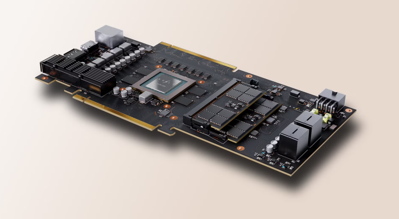 شركة ناشئة تزعم أنها طورت بطاقة رسوميات أقوى 10 مرات من Nvidia RTX 5090