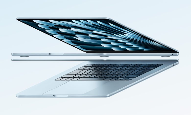 آبل تُطلق أجهزة MacBook Air جديدة مع شريحة M4