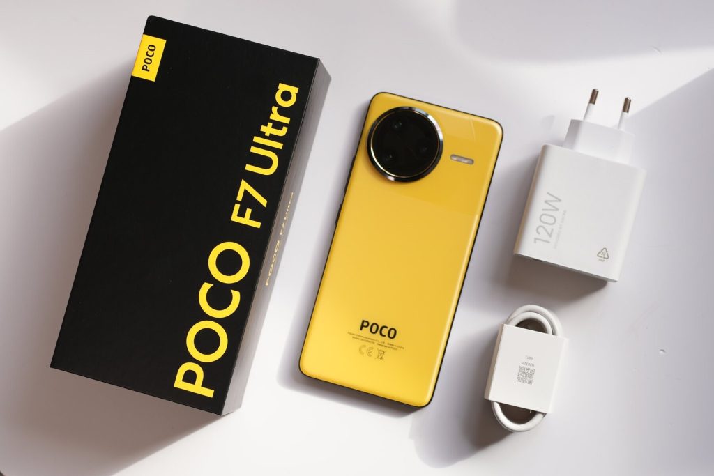 شاومي تكشف رسميًا عن Poco F7 Ultra و Poco F7 Pro
