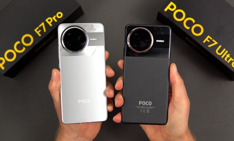 شاومي تكشف رسميًا عن Poco F7 Ultra و Poco F7 Pro