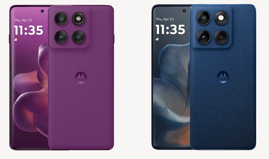 موتورولا تكشف رسميًا عن سلسلة Edge 60 ببطاريات ضخمة وشاشات رباعية الانحناء