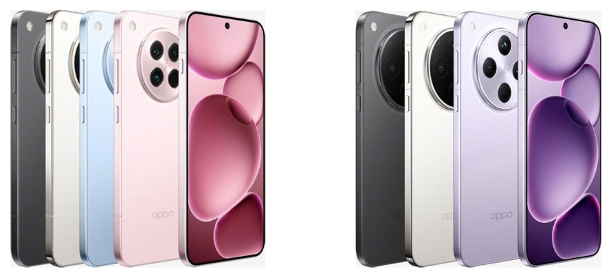 أوبو تكشف رسميًا عن Oppo Find X8s و Find X8s+ بمواصفات قوية