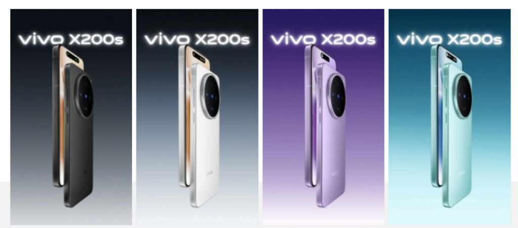 تسريب المواصفات الكاملة لهاتف vivo X200s