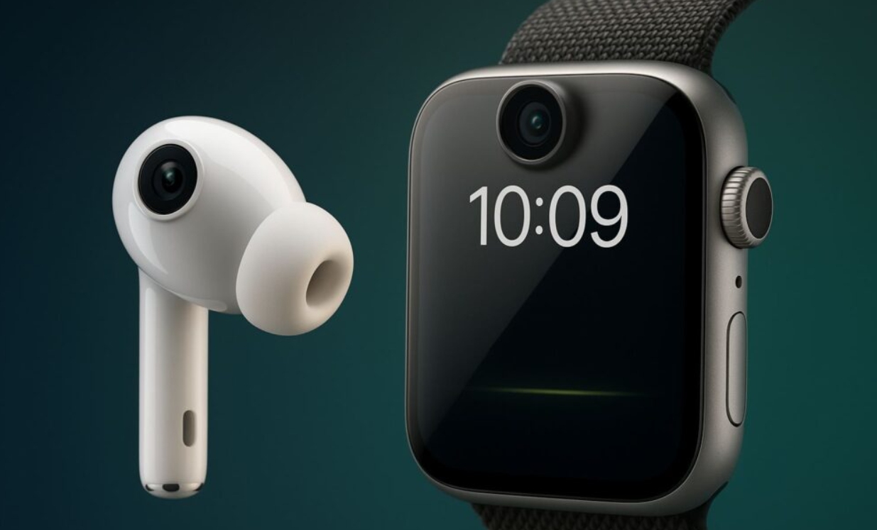 إيربودز و آبل ووتش بكاميرا