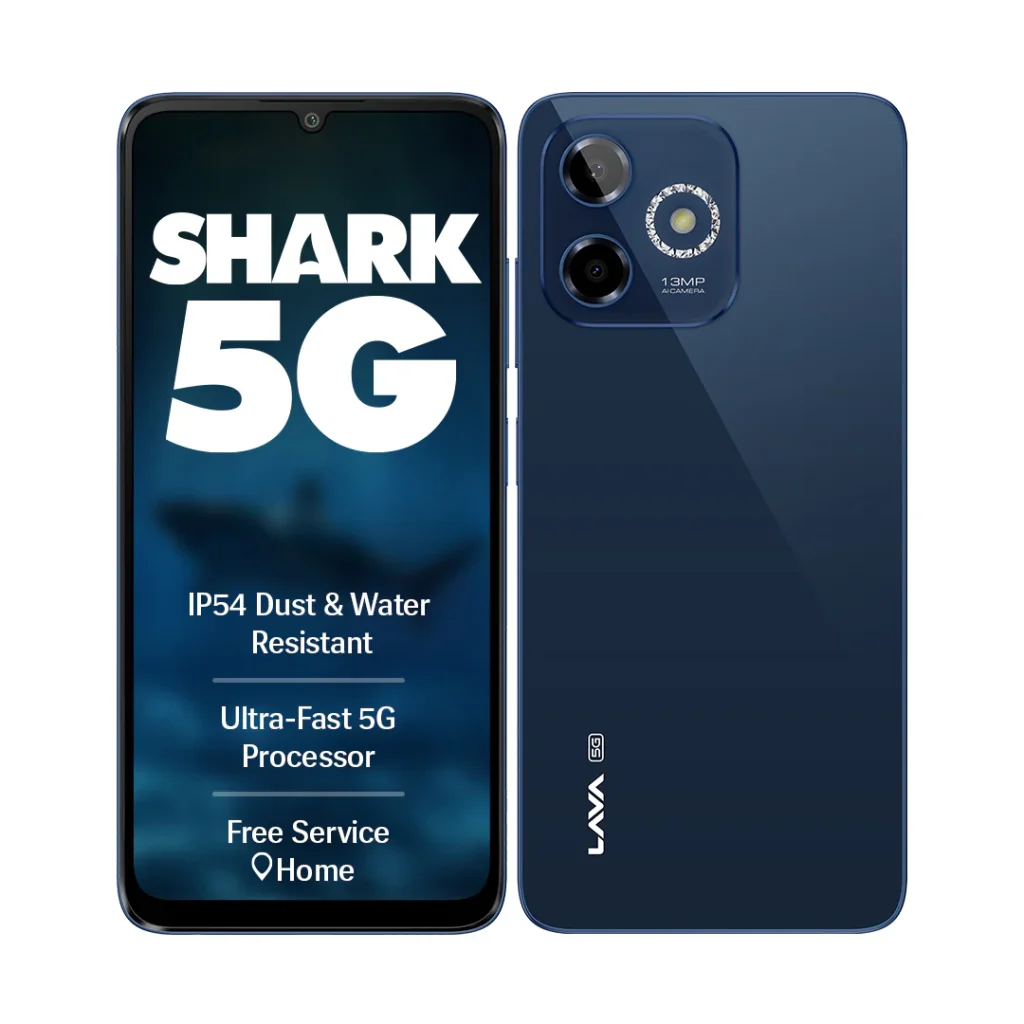 هاتف Lava Shark 5G