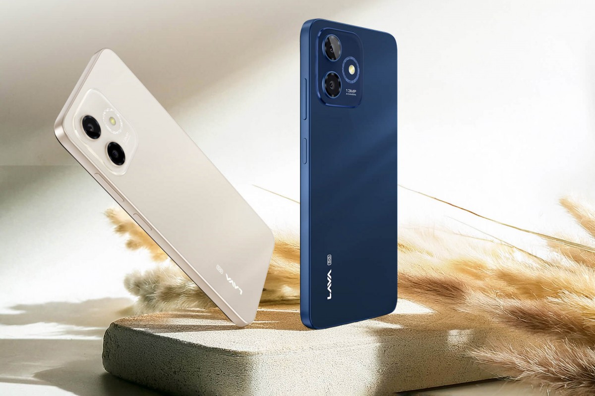 لافا تطلق هاتفها Lava Shark 5G بشاشة 90 هيرتز و بطارية 500 مللي أمبير