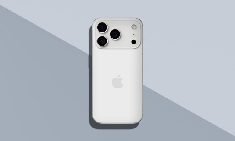 شعار آبل قد يتغير في آيفون 17 برو