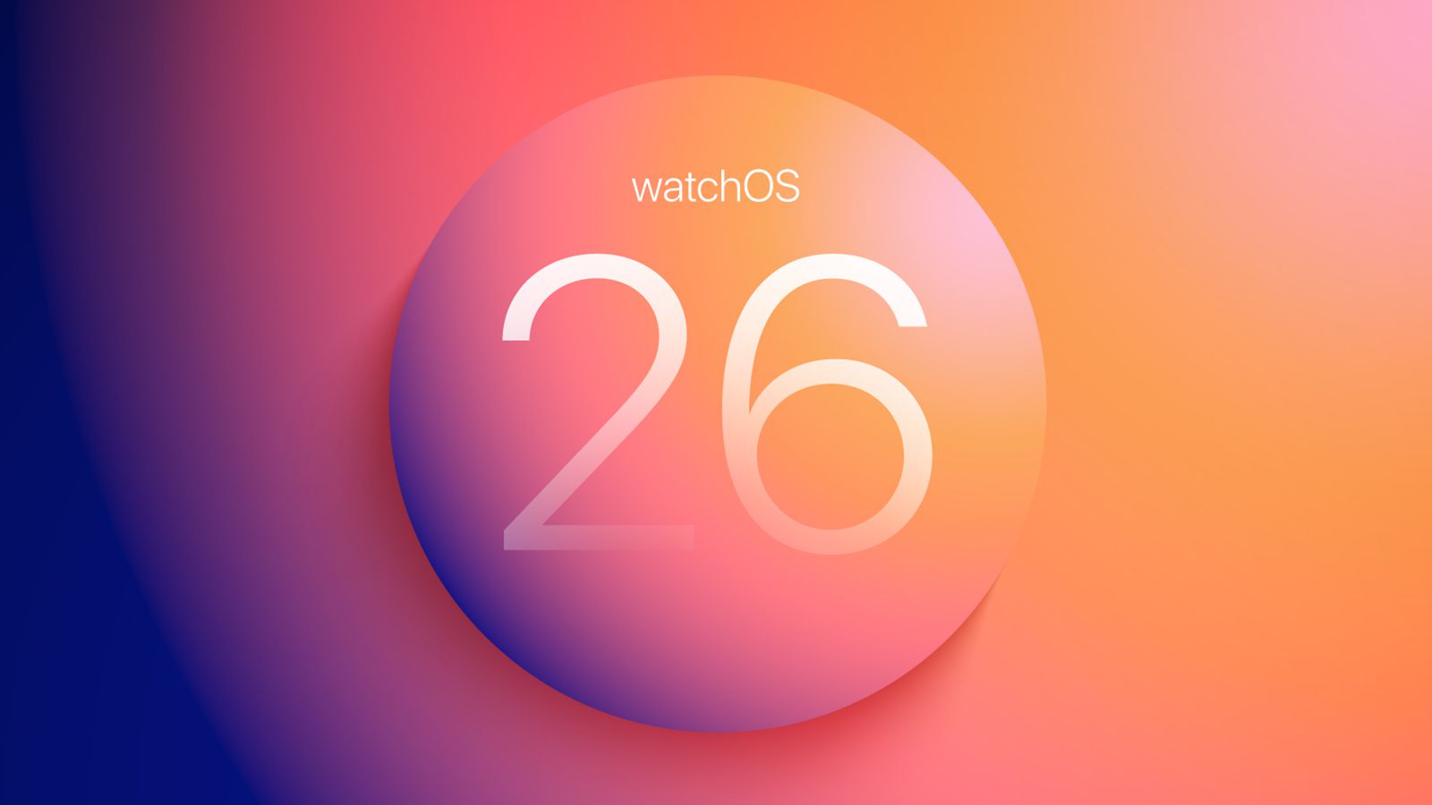 ميزات watchOS 26