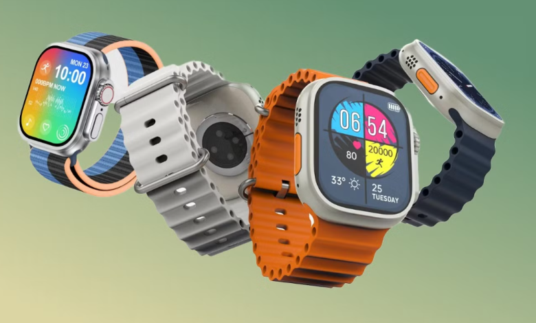 سوق الساعات الذكية