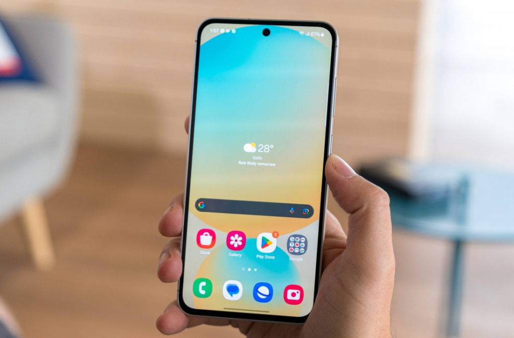 هاتف سامسونج جالاكسي S25 FE