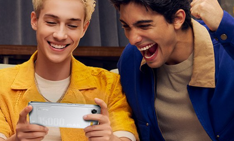 ريلمي تعتزم إطلاق هاتف ببطارية 15000 مللي أمبير يوم 27 أغسطس